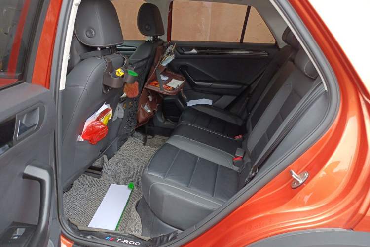 Used Volkswagen T-ROC 2020 280TSI DSG Two-Wheel Drive Comfort Version Left Rear Seat