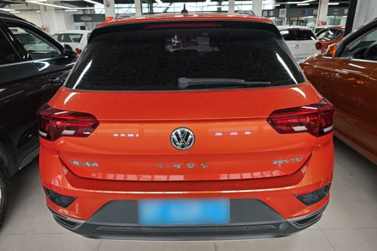 Used Volkswagen T-ROC 2020 280TSI DSG Two-Wheel Drive Comfort Version Rear
