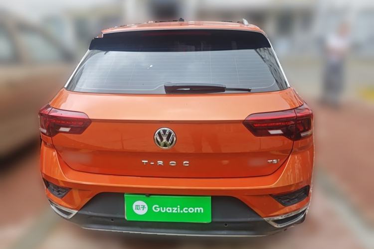 Used Volkswagen T-ROC 2020 230TSI DSG Two-Wheel Drive Advanced Version Rear