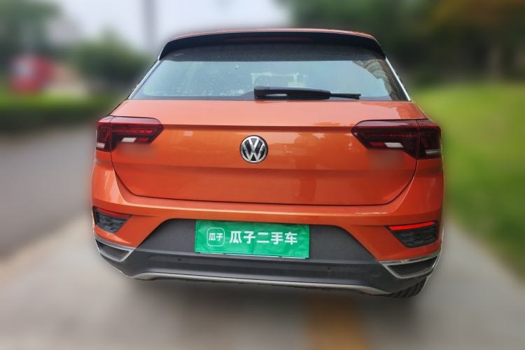 Used Volkswagen T-ROC 2020 280TSI DSG Two-Wheel Drive Comfort Version Rear