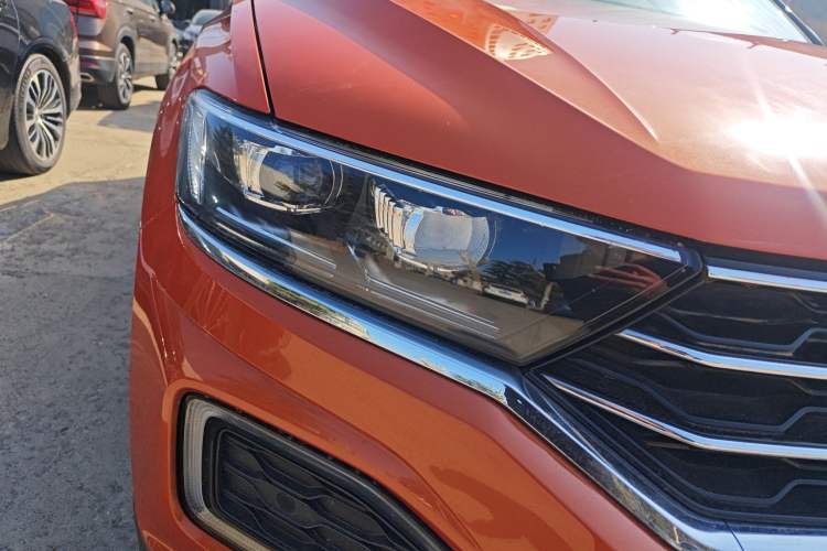 Used Volkswagen T-ROC 2020 280TSI DSG Two-Wheel-Drive Luxury Version Right Front Headlight