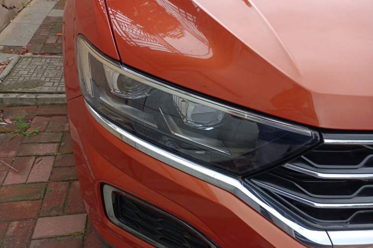 Used Volkswagen T-ROC 2020 280TSI DSG Two-Wheel Drive Comfort Version Right Front Headlight
