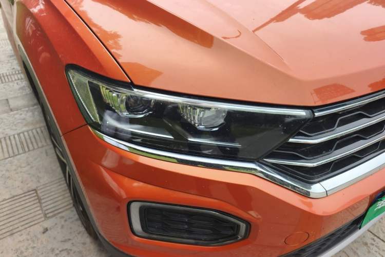 Used Volkswagen T-ROC 2020 280TSI DSG Two-Wheel Drive Comfort Version Right Front Headlight