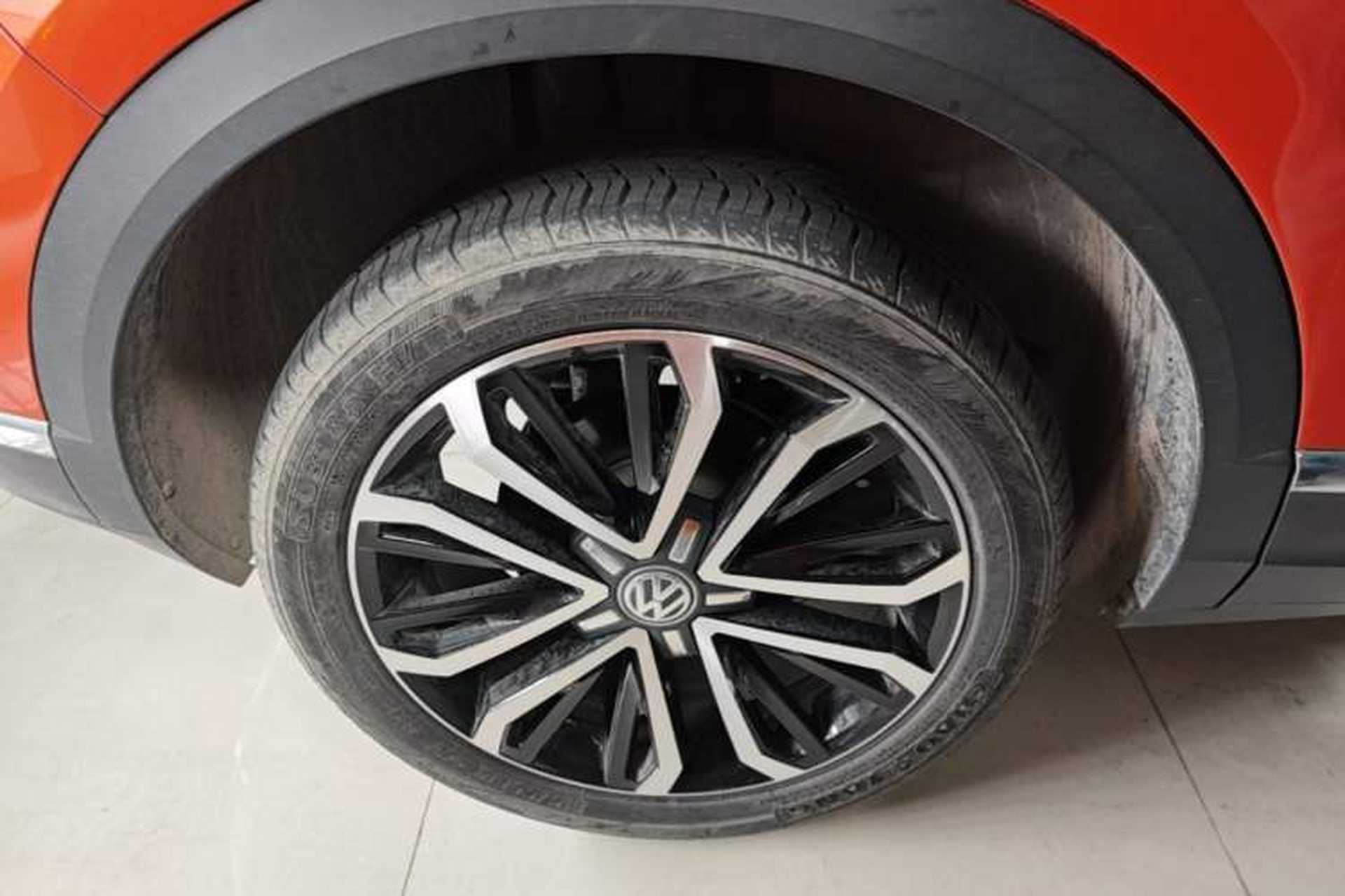 Used Volkswagen T-ROC 2020 280TSI DSG Two-Wheel Drive Comfort Version Right Rear Wheel Hub