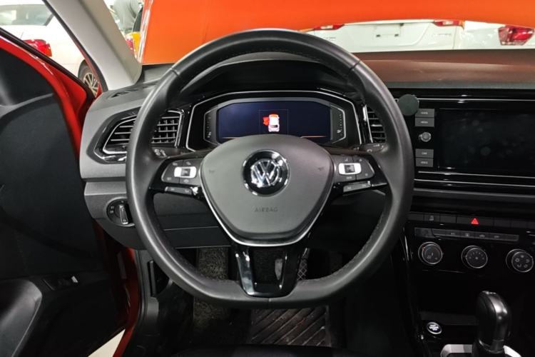 Used Volkswagen T-ROC 2020 280TSI DSG Two-Wheel Drive Comfort Version Steering Wheel