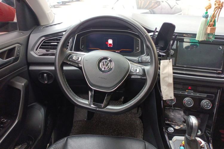 Used Volkswagen T-ROC 2020 280TSI DSG Two-Wheel Drive Comfort Version Steering Wheel