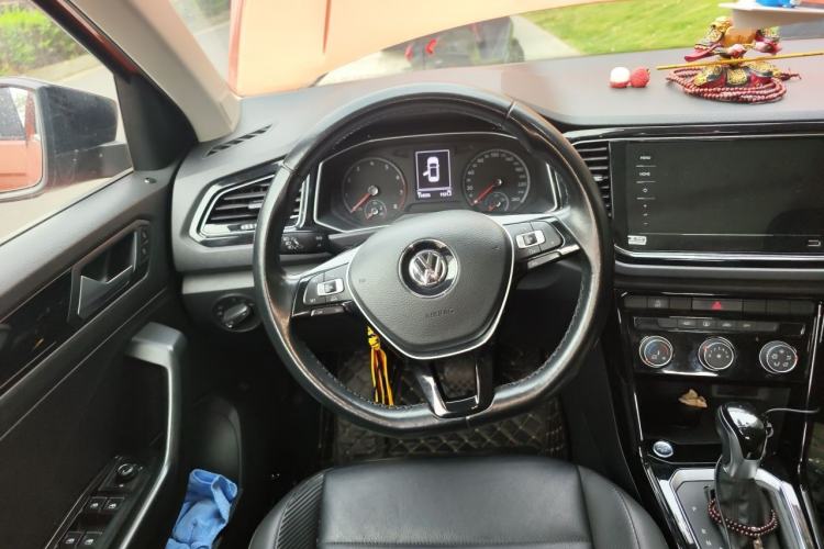Used Volkswagen T-ROC 2020 280TSI DSG Two-Wheel Drive Comfort Version Steering Wheel