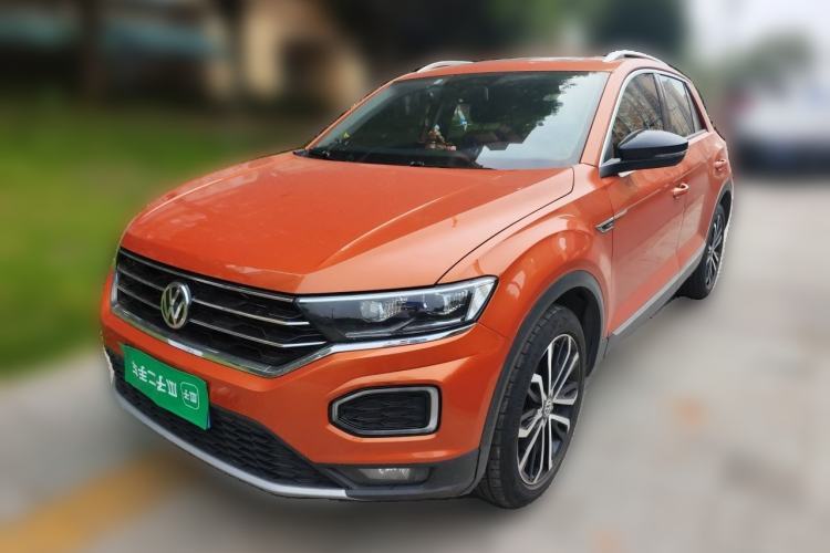 Used Volkswagen T-ROC 2020 280TSI DSG Two-Wheel Drive Comfort Version Guazi used car, China used car export, Used car for sale, Used Volkswagen cars, Cheapest cars for sale