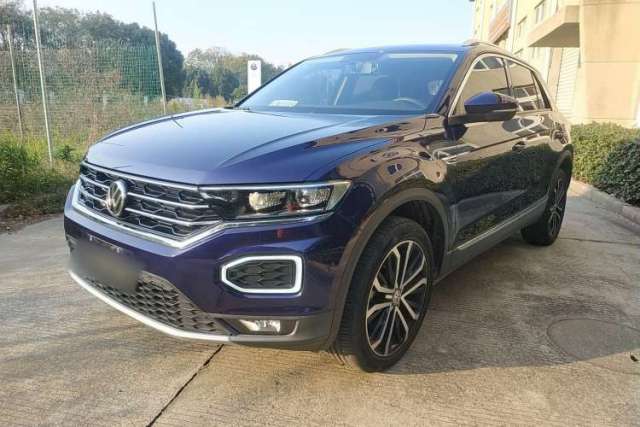 Used Volkswagen T-ROC 2020 280TSI DSG Two-Wheel Drive Comfort Version