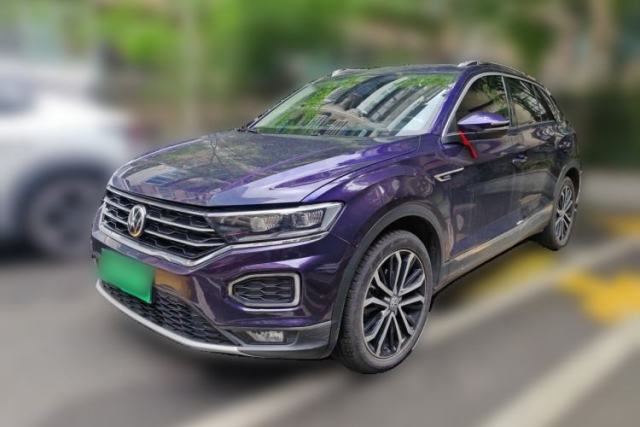 Used Volkswagen T-ROC 2020 280TSI DSG Two-Wheel Drive Comfort Version