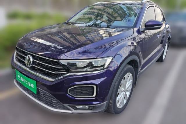 Used Volkswagen T-ROC 2020 230TSI DSG Two-Wheel Drive Advanced Version