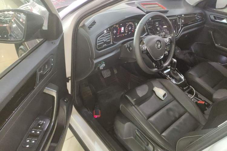 Used Volkswagen T-ROC 2020 280TSI DSG Two-Wheel Drive Comfort Version Driver Seat