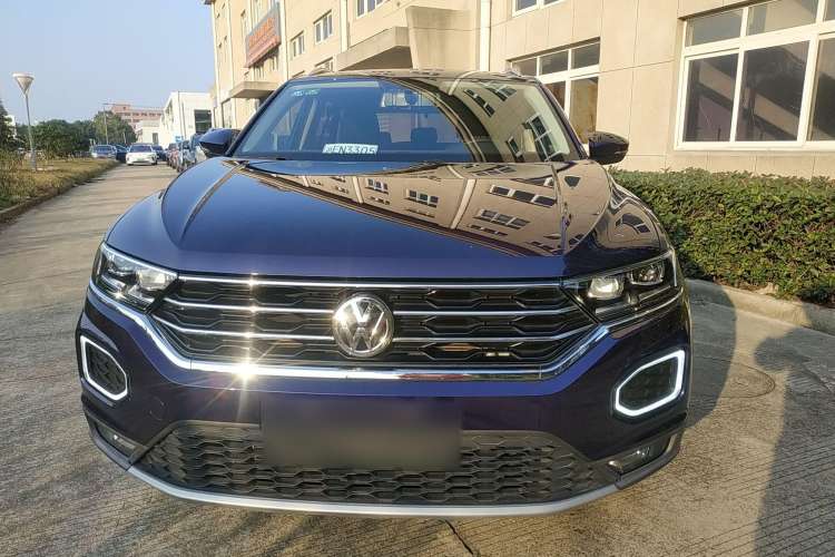 Used Volkswagen T-ROC 2020 280TSI DSG Two-Wheel Drive Comfort Version Exterior 1