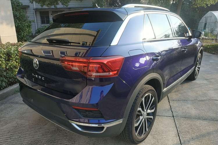 Used Volkswagen T-ROC 2020 280TSI DSG Two-Wheel Drive Comfort Version Exterior 3