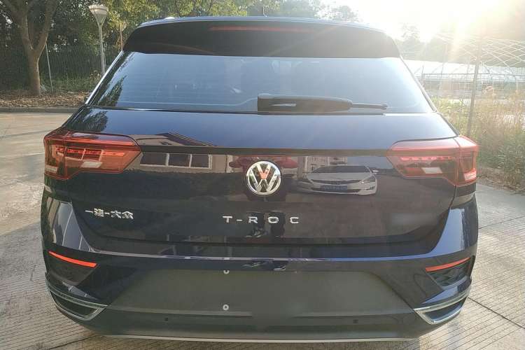 Used Volkswagen T-ROC 2020 280TSI DSG Two-Wheel Drive Comfort Version Exterior 4