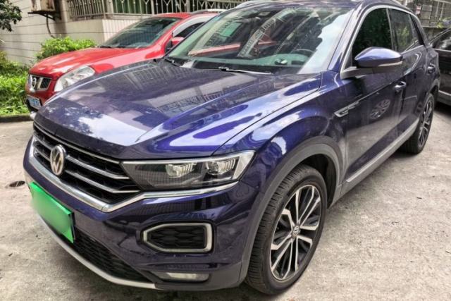 Used Volkswagen T-ROC 2020 280TSI DSG Two-Wheel-Drive Elite Version