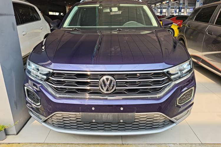 Used Volkswagen T-ROC 2020 280TSI DSG Two-Wheel Drive Comfort Version Front