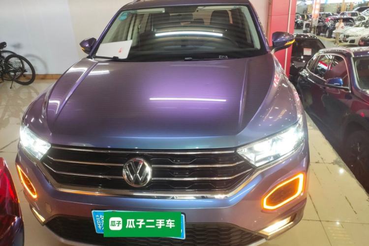 Used Volkswagen T-ROC 2020 280TSI DSG Two-Wheel Drive Comfort Version Front