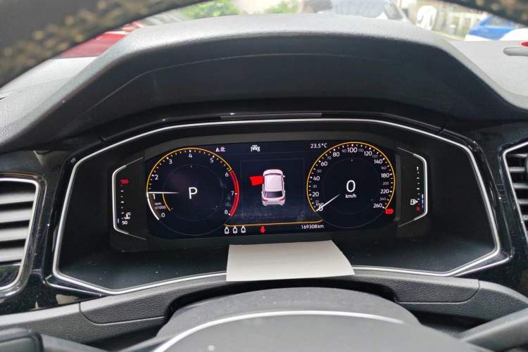 Used Volkswagen T-ROC 2020 280TSI DSG Two-Wheel Drive Comfort Version Instrument Cluster
