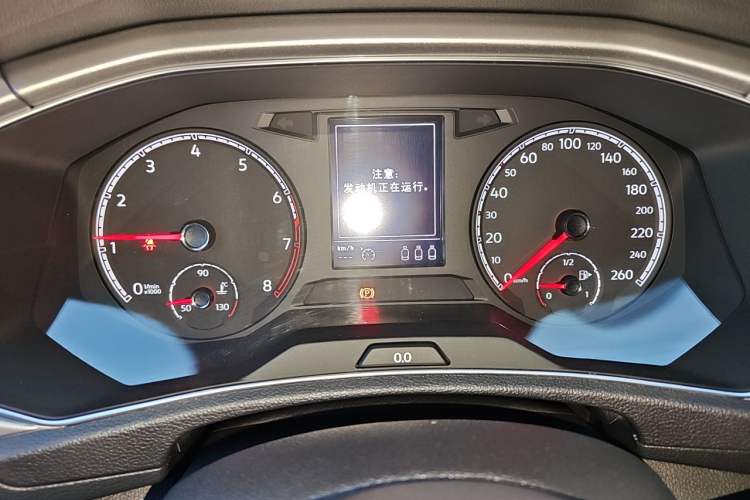 Used Volkswagen T-ROC 2020 230TSI DSG Two-Wheel Drive Advanced Version Instrument Cluster