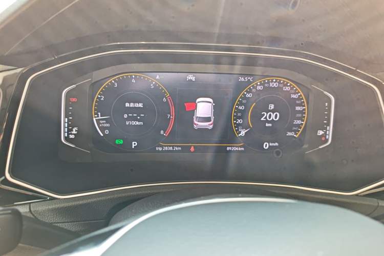 Used Volkswagen T-ROC 2020 280TSI DSG Two-Wheel Drive Comfort Version Instrument Cluster