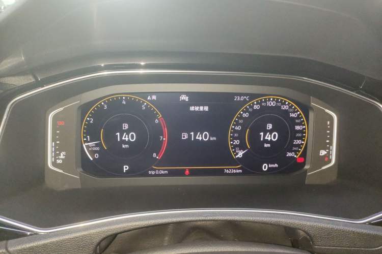Used Volkswagen T-ROC 2020 280TSI DSG Two-Wheel Drive Comfort Version Instrument Cluster