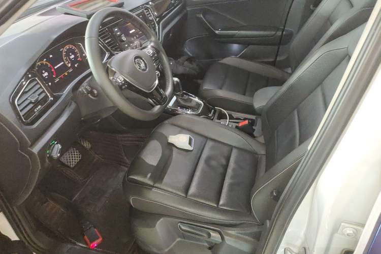 Used Volkswagen T-ROC 2020 280TSI DSG Two-Wheel Drive Comfort Version Left Front Seat