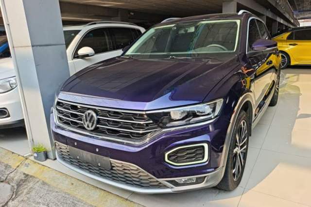 Used Volkswagen T-ROC 2020 280TSI DSG Two-Wheel Drive Comfort Version
