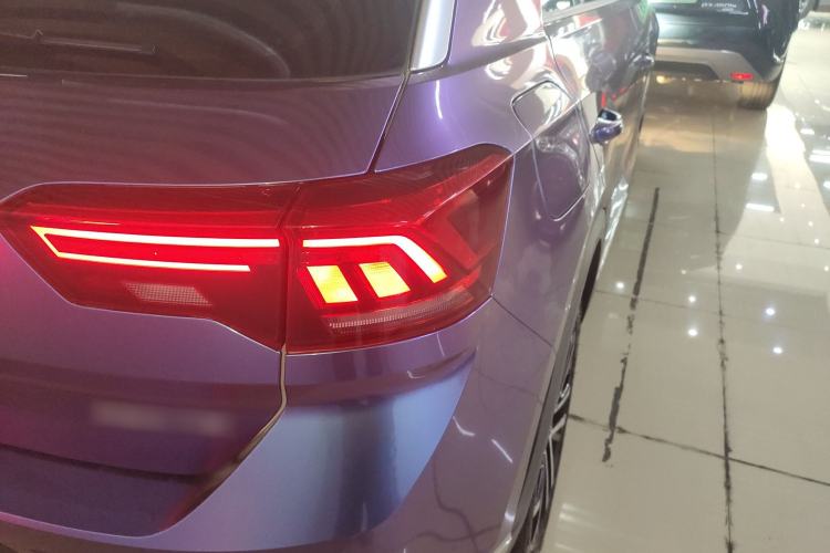 Used Volkswagen T-ROC 2020 280TSI DSG Two-Wheel Drive Comfort Version Right Rear Taillight
