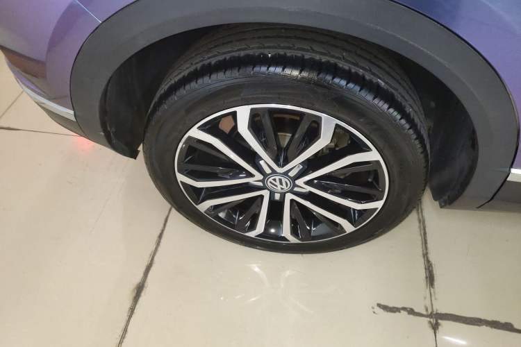 Used Volkswagen T-ROC 2020 280TSI DSG Two-Wheel Drive Comfort Version Right Rear Wheel Hub