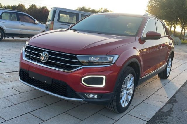 Used Volkswagen T-ROC 2020 230TSI DSG Two-Wheel Drive Advanced Version