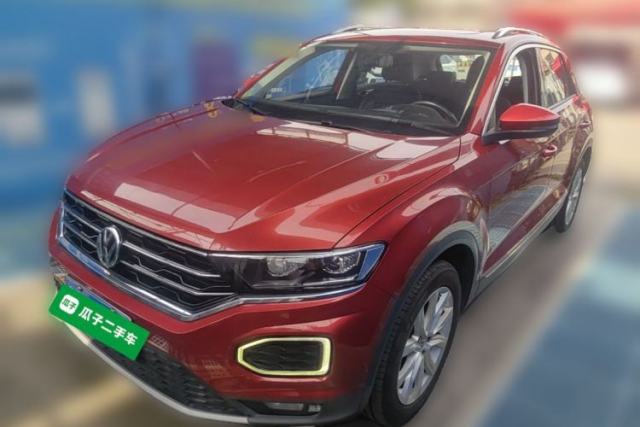 Used Volkswagen T-ROC 2020 230TSI DSG Two-Wheel Drive Advanced Version