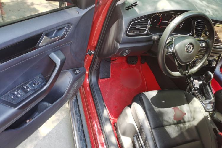 Used Volkswagen T-ROC 2020 280TSI DSG Two-Wheel Drive Comfort Version Driver Seat