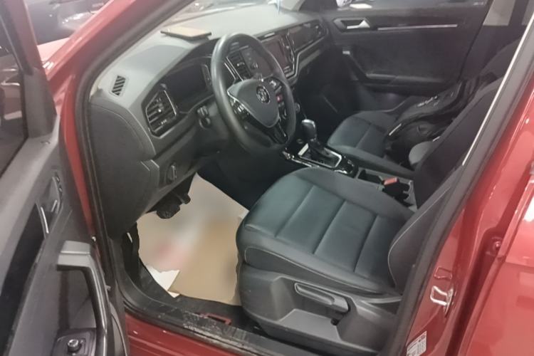 Used Volkswagen T-ROC 2020 280TSI DSG Two-Wheel Drive Comfort Version Driver Seat