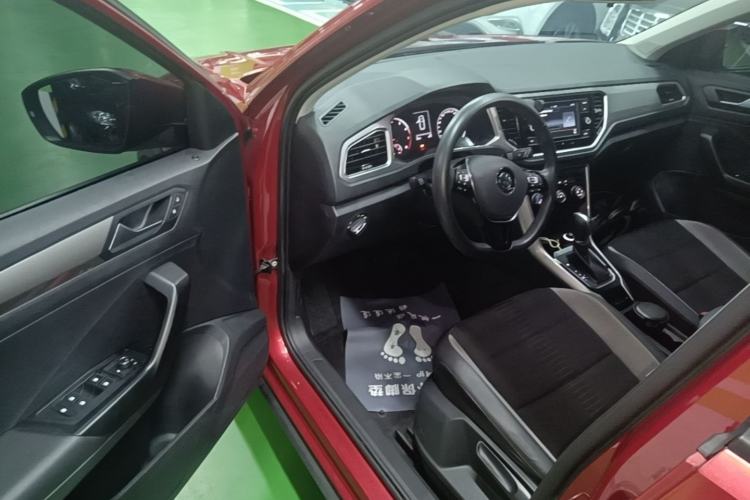Used Volkswagen T-ROC 2020 230TSI DSG Two-Wheel Drive Advanced Version Driver Seat