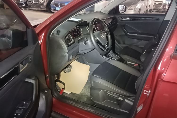 Used Volkswagen T-ROC 2020 280TSI DSG Two-Wheel Drive Comfort Version Driver Seat