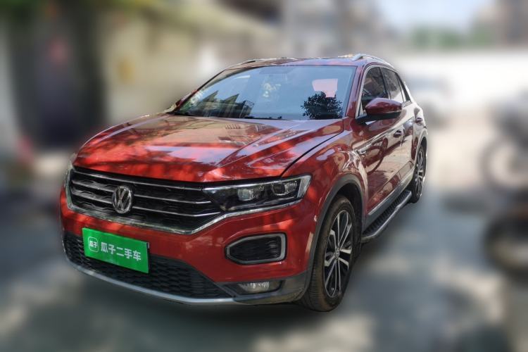 Used Volkswagen T-ROC 2020 280TSI DSG Two-Wheel Drive Comfort Version Guazi used car, China used car export, Used car for sale, Used cars, Cheapest cars for sale