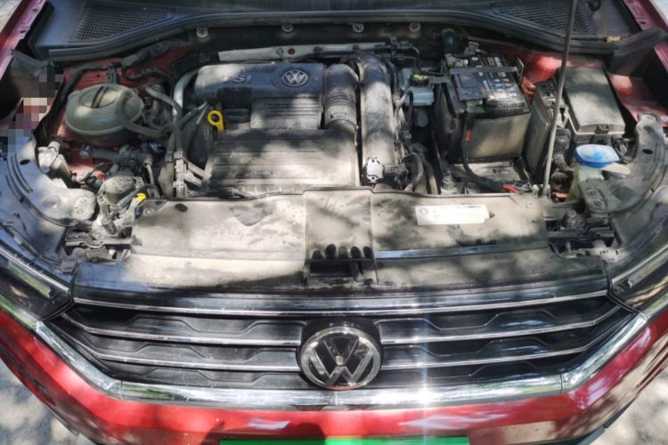 Used Volkswagen T-ROC 2020 280TSI DSG Two-Wheel Drive Comfort Version Engine Bay
