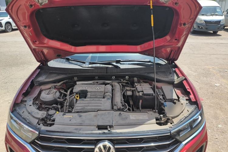 Used Volkswagen T-ROC 2020 280TSI DSG Two-Wheel Drive Comfort Version Engine Bay