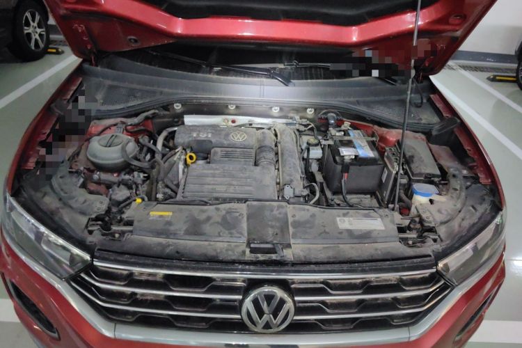 Used Volkswagen T-ROC 2020 280TSI DSG Two-Wheel Drive Comfort Version Engine Bay