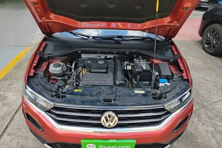 Used Volkswagen T-ROC 2020 280TSI DSG Two-Wheel Drive Comfort Version Engine Bay