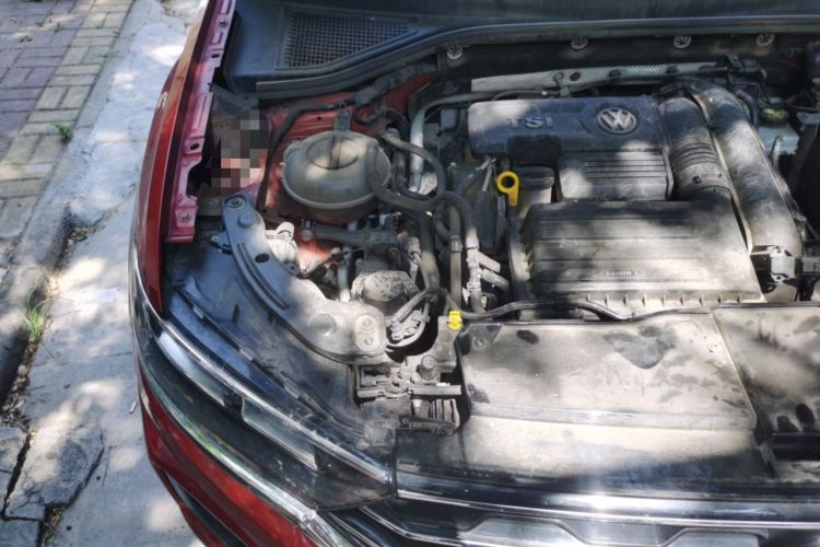 Used Volkswagen T-ROC 2020 280TSI DSG Two-Wheel Drive Comfort Version Engine Bay Right
