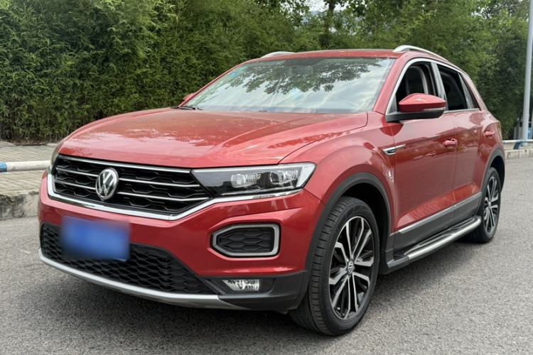 Used Volkswagen T-ROC 2020 280TSI DSG Two-Wheel Drive Comfort Version Exterior 1
