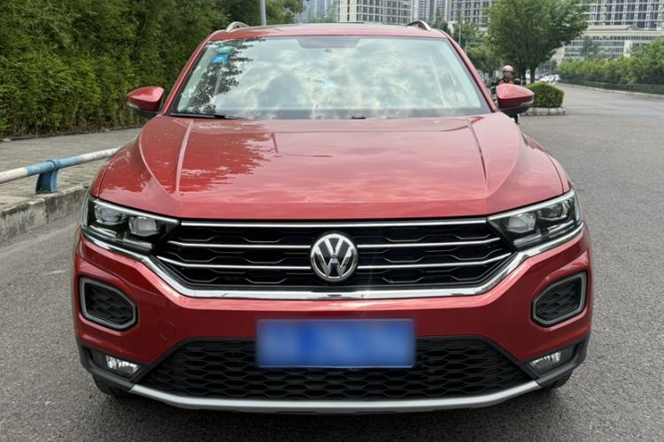 Used Volkswagen T-ROC 2020 280TSI DSG Two-Wheel Drive Comfort Version Exterior 2