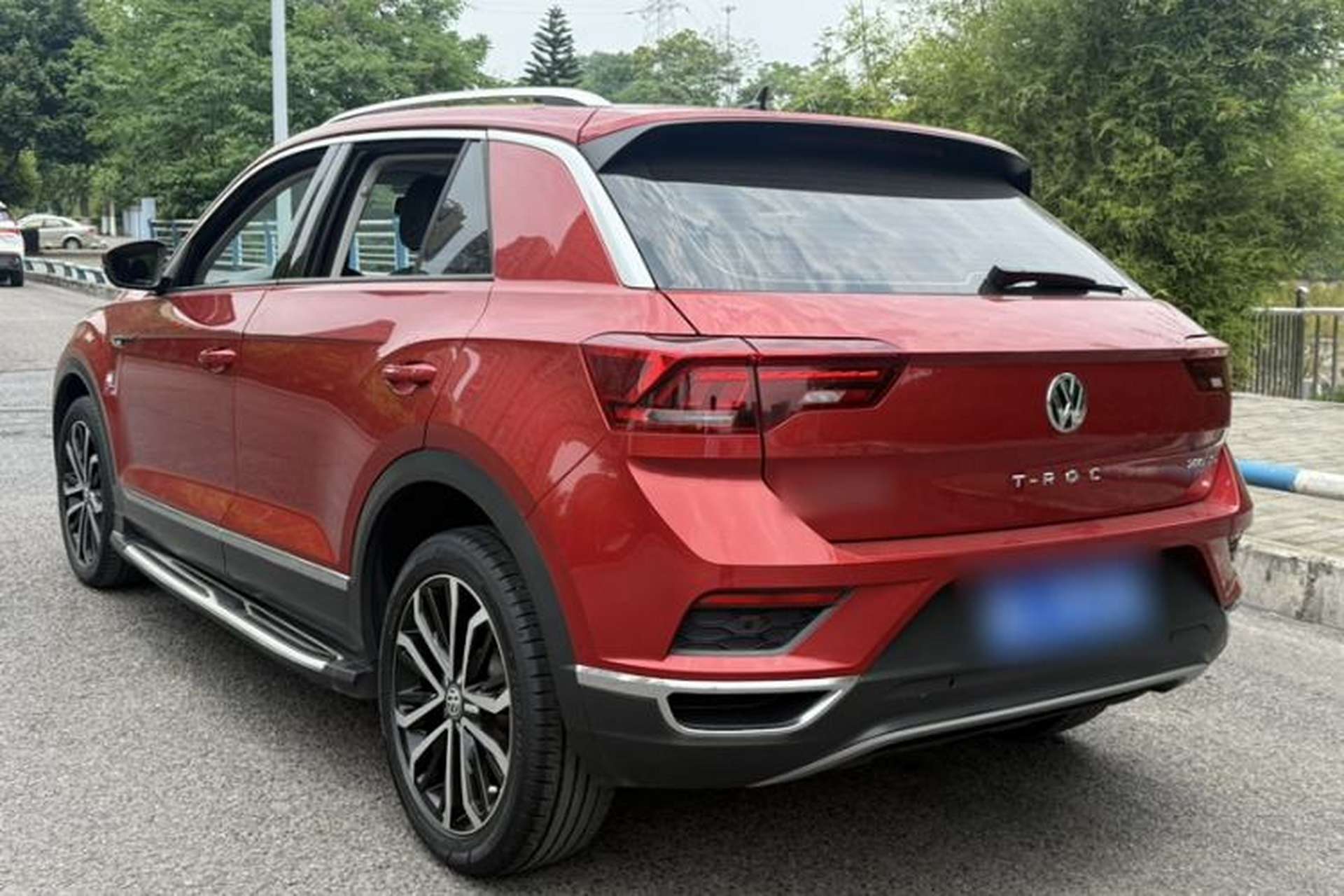 Used Volkswagen T-ROC 2020 280TSI DSG Two-Wheel Drive Comfort Version Exterior 3