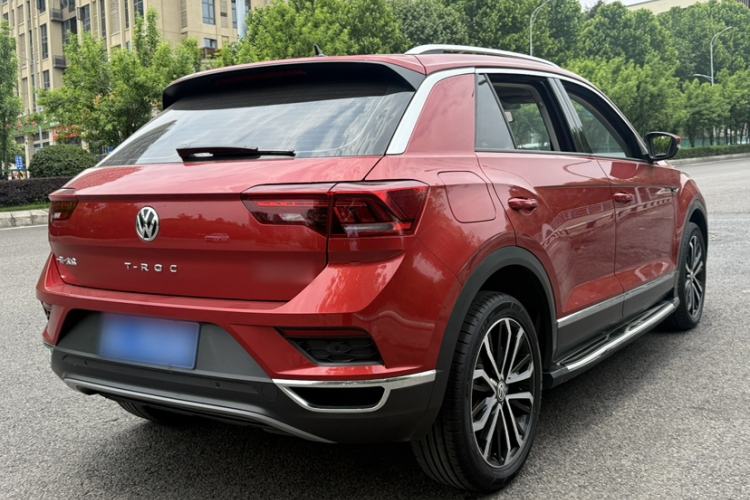 Used Volkswagen T-ROC 2020 280TSI DSG Two-Wheel Drive Comfort Version Exterior 3
