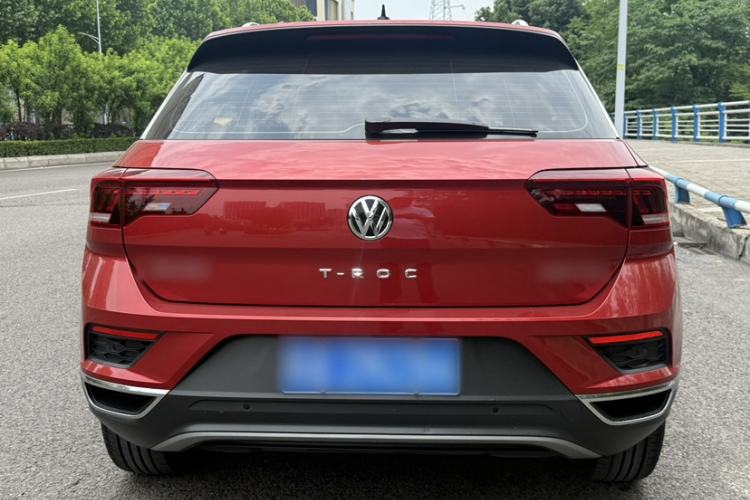 Used Volkswagen T-ROC 2020 280TSI DSG Two-Wheel Drive Comfort Version Exterior 4