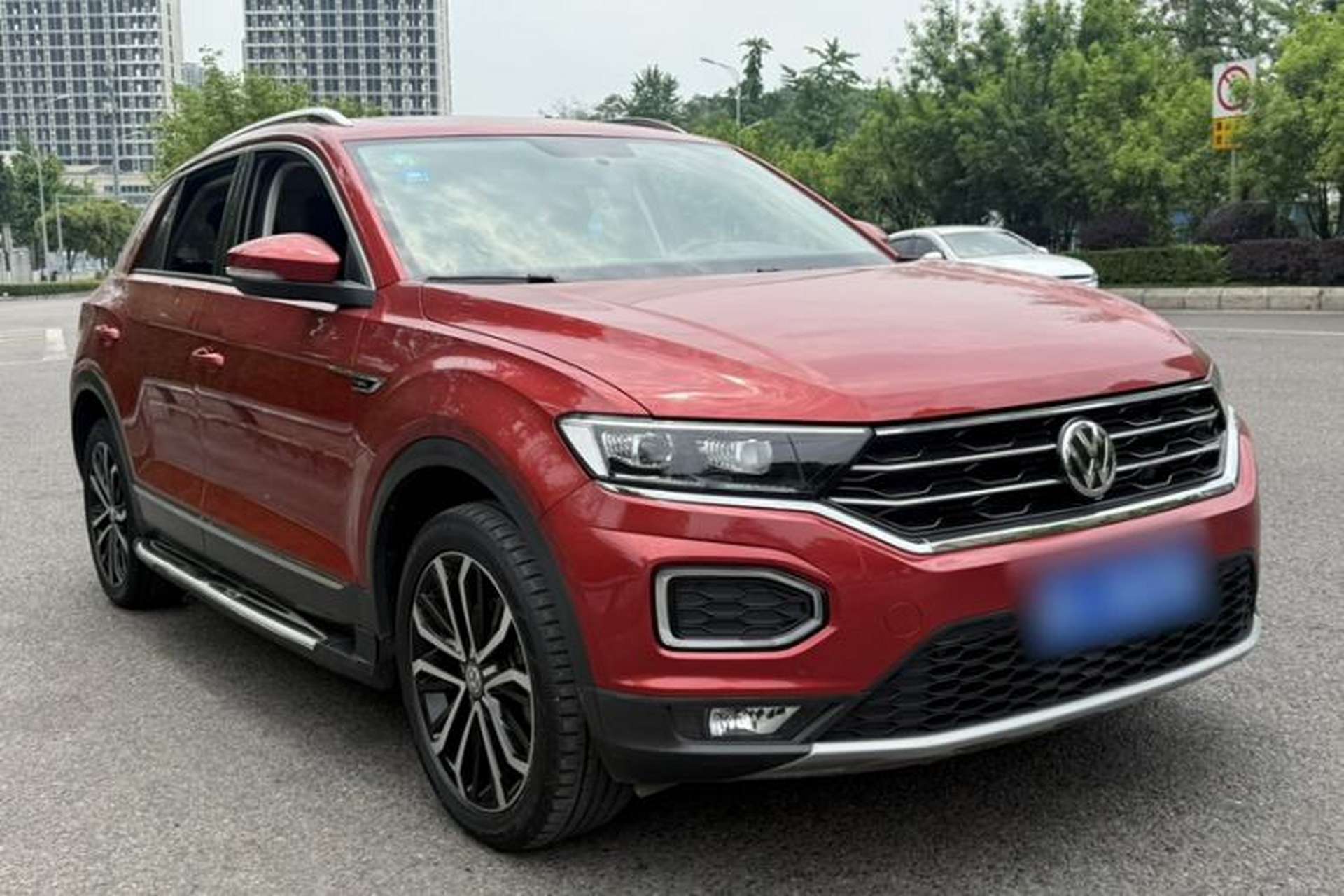 Used Volkswagen T-ROC 2020 280TSI DSG Two-Wheel Drive Comfort Version Exterior 5