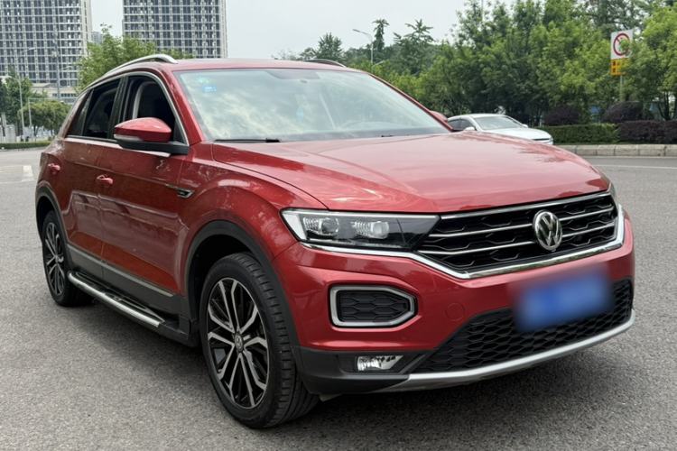 Used Volkswagen T-ROC 2020 280TSI DSG Two-Wheel Drive Comfort Version Exterior 5