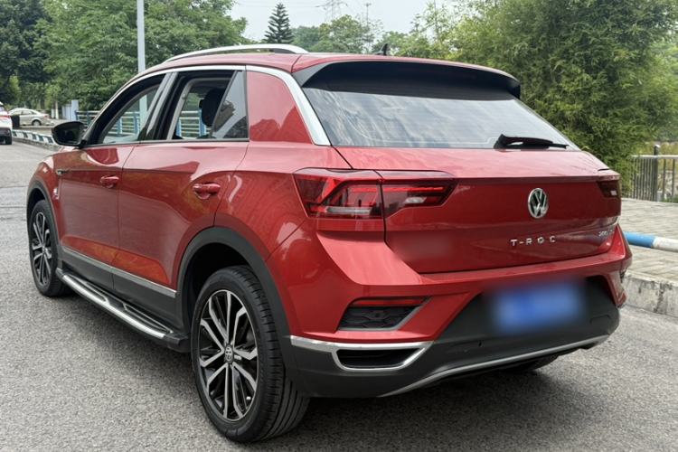 Used Volkswagen T-ROC 2020 280TSI DSG Two-Wheel Drive Comfort Version Exterior 6